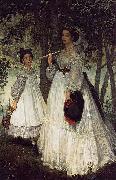 James Tissot Two Sisters china oil painting artist